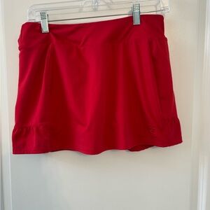 Fila Red Athletic Skirt
